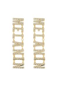 Melanin Fashion Earrings