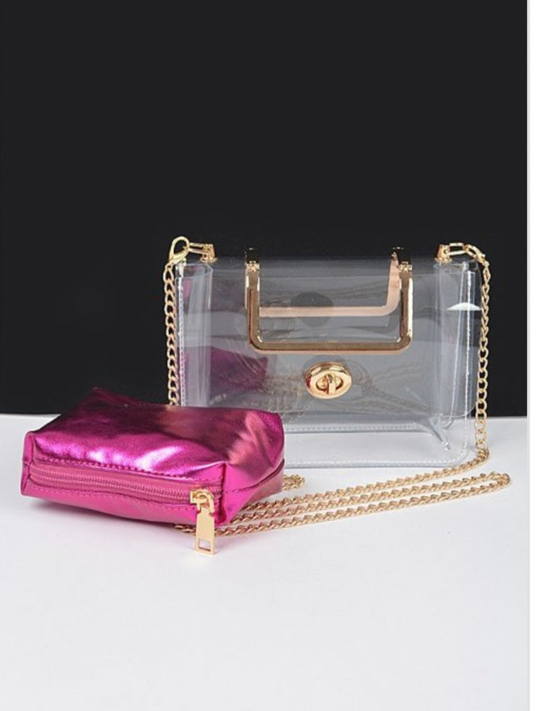 You See Me Clear Handbag