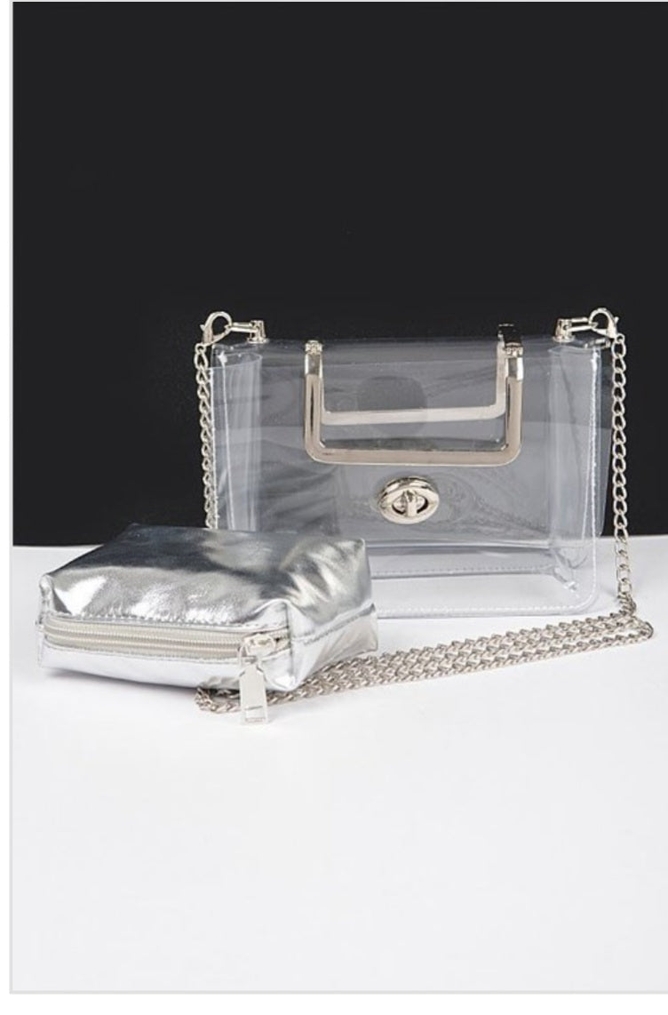 You See Me Clear Handbag