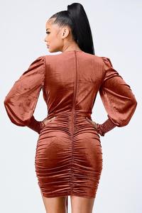 Luxe Velvet Dress