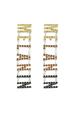 Melanin Fashion Earrings