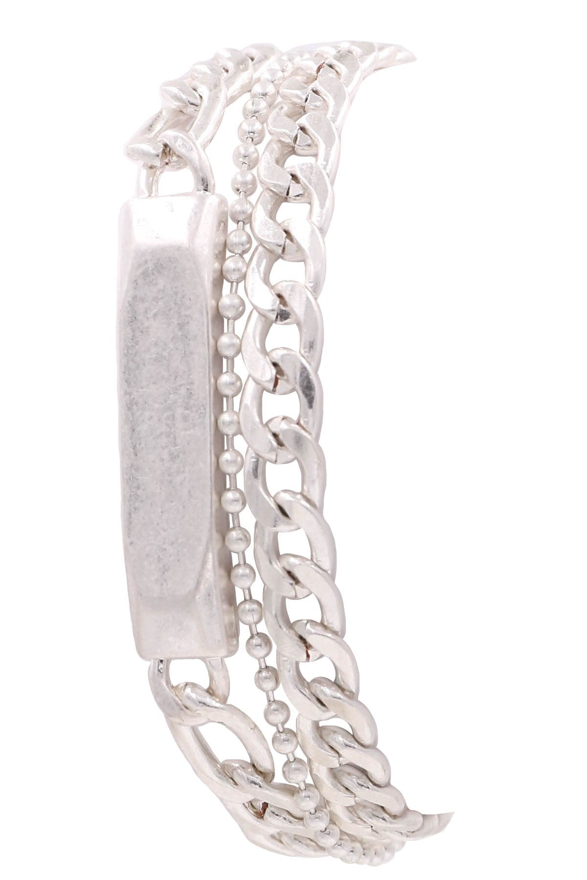 Worn Out Metal Bracelet