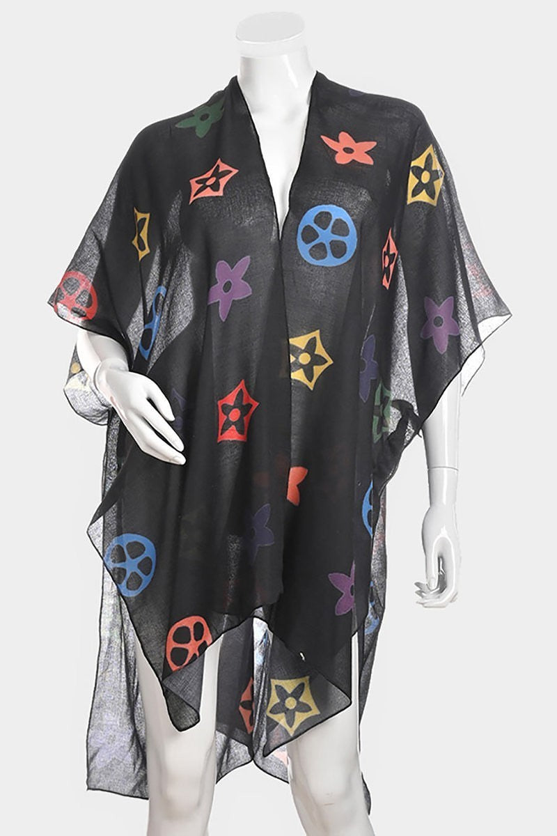 Kimono Fashion Poncho