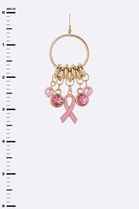 Breast Cancer Awareness Earrings