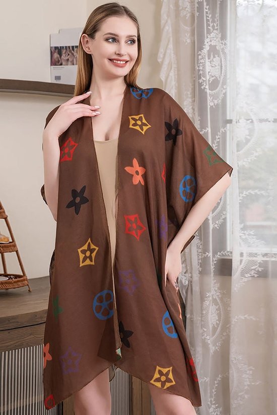 Kimono Fashion Poncho