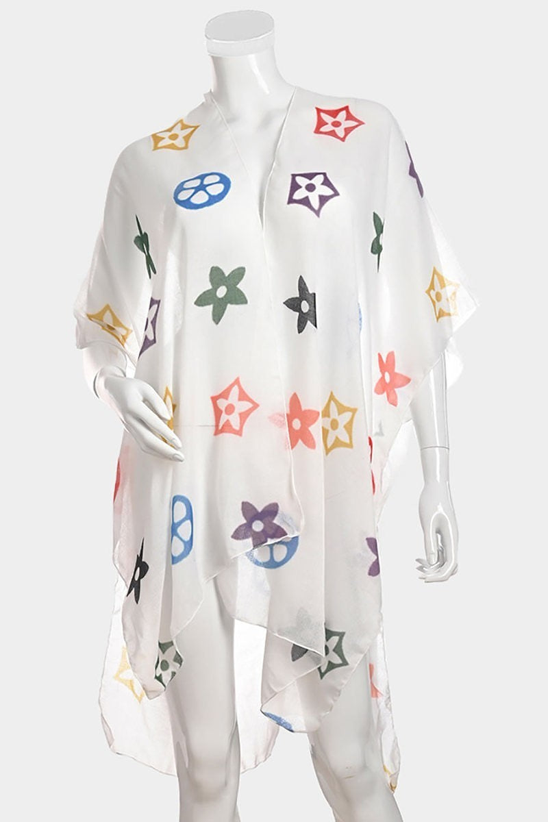 Kimono Fashion Poncho