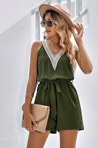 Flirty Romper