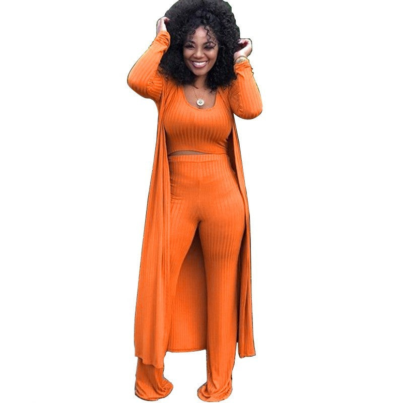 Knitted Pant Suit