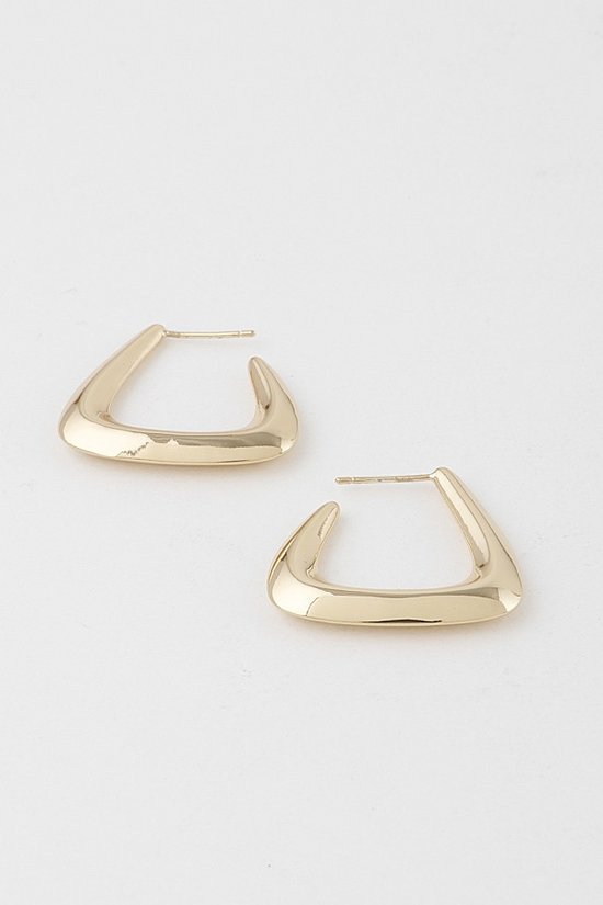 Retro Hoop Earrings