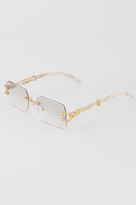 Rimless Sunglasses