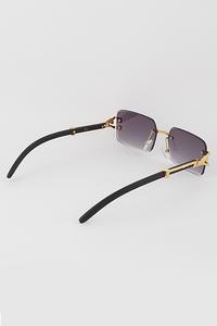 Rimless Sunglasses