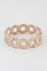 Distressed Metal Bracelet