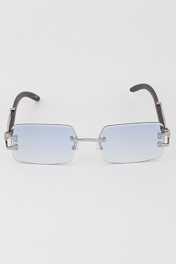 Rimless Sunglasses