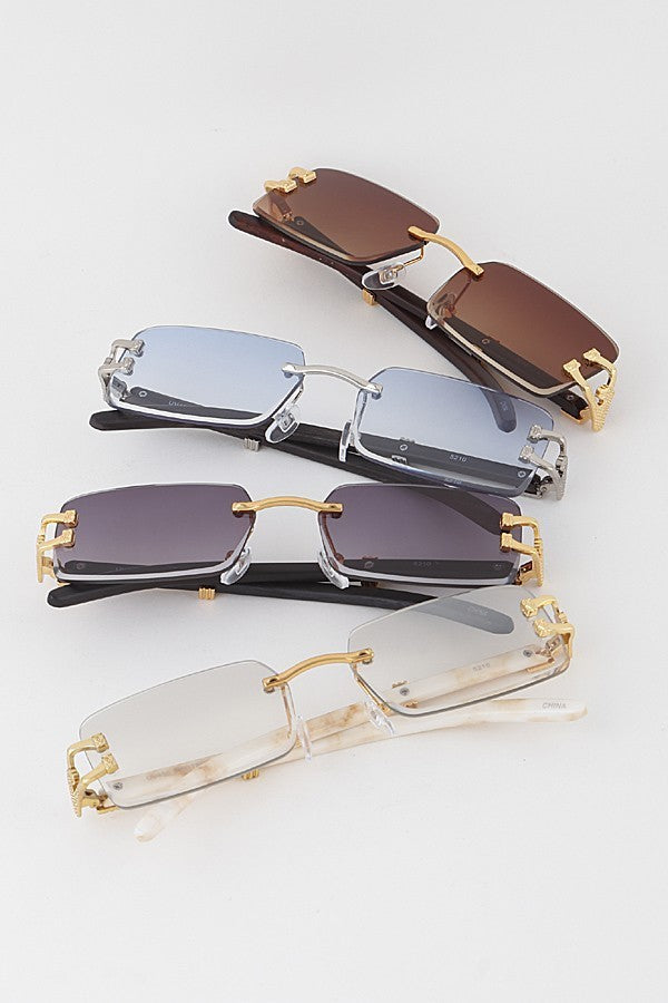 Rimless Sunglasses