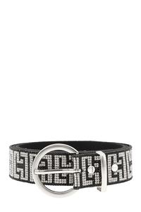 Rhinestone Printed Belt