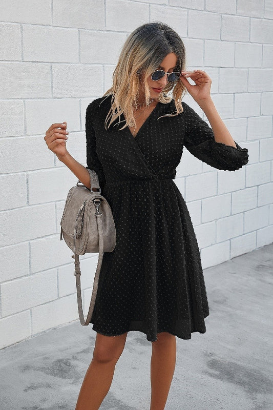 Polka Polka Dress